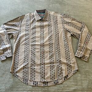 Robert Graham Men’s Button Down Shirt Size 2XL